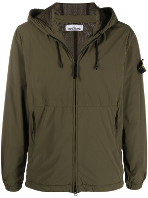 

Zip-up hooded jacket, Stone Island Zip-up hooded jacket
