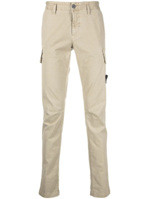 

Compass-patch cargo trousers, Stone Island Compass-patch cargo trousers
