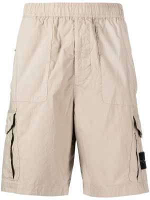 

Compass badge Bermuda shorts, Stone Island Compass badge Bermuda shorts