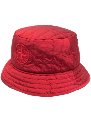 

Compass-motif bucket hat, Stone Island Compass-motif bucket hat