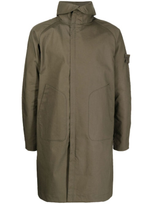 

Ghost midi parka coat, Stone Island Ghost midi parka coat