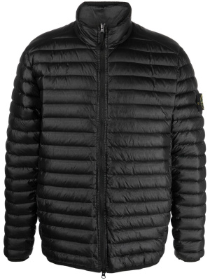 

Compass-patch padded jacket, Stone Island Compass-patch padded jacket