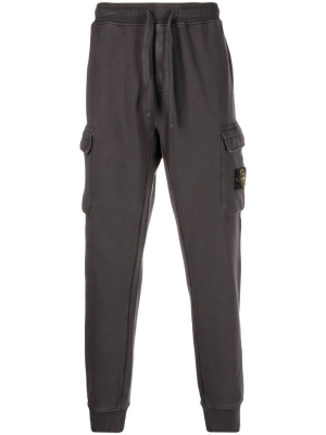 

Compass badge track pants, Stone Island Compass badge track pants