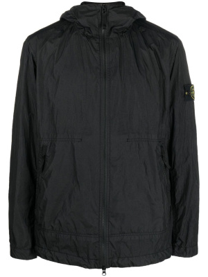 

Zip-up hooded jacket, Stone Island Zip-up hooded jacket