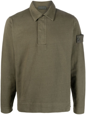 

Long-sleeved polo shirt, Stone Island Long-sleeved polo shirt