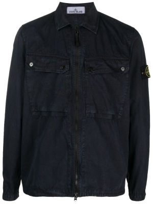 

Compass patch shirt jacket, Stone Island Compass patch shirt jacket