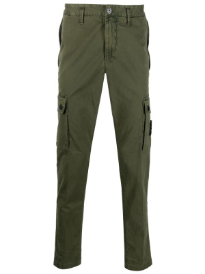 

Compass-patch cargo trousers, Stone Island Compass-patch cargo trousers