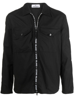 

Zip-up shirt jacket, Stone Island Zip-up shirt jacket