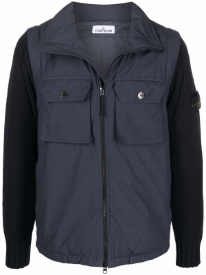 

Removable sleeves padded jacket, Stone Island Removable sleeves padded jacket