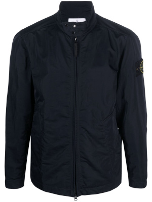 

Compass-patch long-sleeved jacket, Stone Island Compass-patch long-sleeved jacket