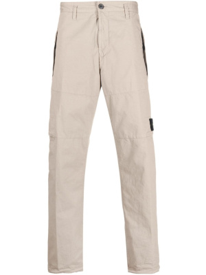 

High-waisted straight-leg trousers, Stone Island High-waisted straight-leg trousers