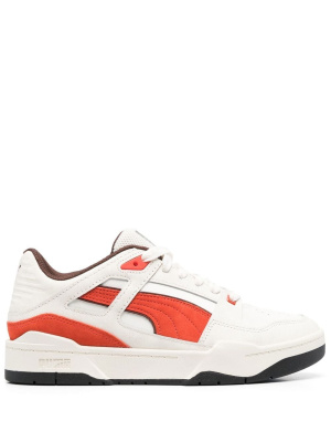 

Panelled-design leather sneakers, Puma Panelled-design leather sneakers