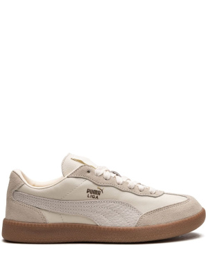 

Liga leather sneakers, Puma Liga leather sneakers