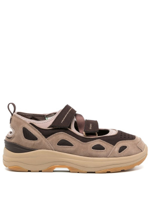 

Touch-strap suede sneakers, Suicoke Touch-strap suede sneakers
