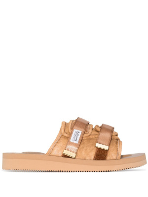 

Moto touch-strap sandals, Suicoke Moto touch-strap sandals