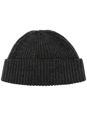 

Ribbed knit cashmere beanie, Brunello Cucinelli Ribbed knit cashmere beanie