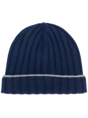 

Ribbed beanie, Brunello Cucinelli Ribbed beanie