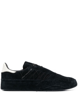 

Suede low-top sneakers, Y-3 Suede low-top sneakers