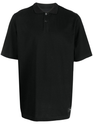 

Logo-patch polo shirt, Y-3 Logo-patch polo shirt