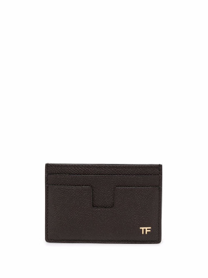 

T-Line leather cardholder, TOM FORD T-Line leather cardholder