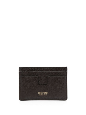 

Two-tone leather cardholder, TOM FORD Two-tone leather cardholder