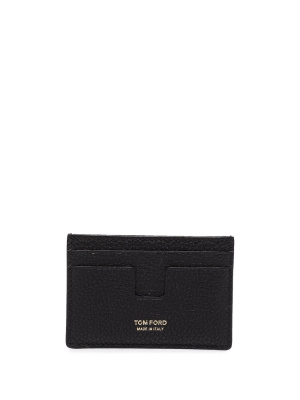 

T-Line leather cardholder, TOM FORD T-Line leather cardholder