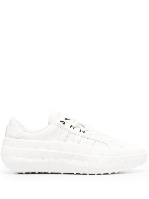 

Leather low-top sneakers, Y-3 Leather low-top sneakers