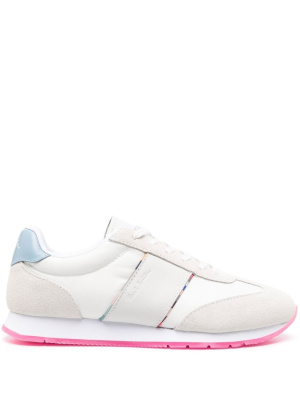

Embossed-logo low-top sneakers, Paul Smith Embossed-logo low-top sneakers