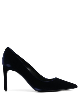 

T Screw velvet pumps, TOM FORD T Screw velvet pumps