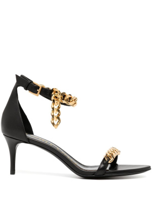 

Chain-link detail sandals, TOM FORD Chain-link detail sandals