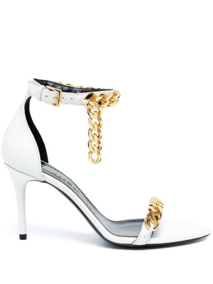 

Chain-embellished sandals, TOM FORD Chain-embellished sandals