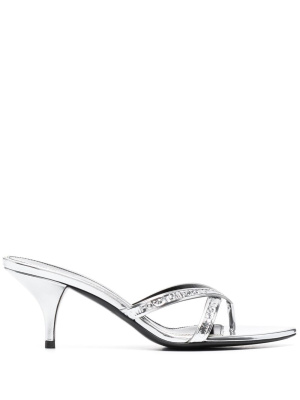 

Metallic leather mules, TOM FORD Metallic leather mules