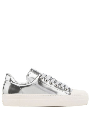 

Metallic low-top sneakers, TOM FORD Metallic low-top sneakers
