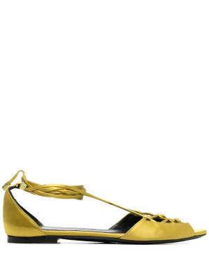

Strap-detail open-toe sandals, TOM FORD Strap-detail open-toe sandals