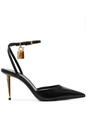 

Padlock-detail 90mm pointed-toe pumps, TOM FORD Padlock-detail 90mm pointed-toe pumps