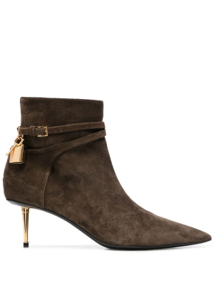 

Padlock suede boots, TOM FORD Padlock suede boots