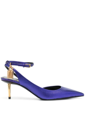

Pointed-toe leather pumps, TOM FORD Pointed-toe leather pumps