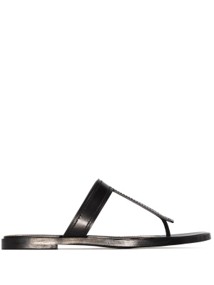 

T F logo sandals, TOM FORD T F logo sandals