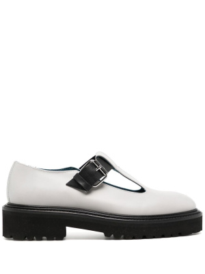 

Leather buckle-fastening shoes, Paul Smith Leather buckle-fastening shoes