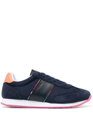 

Embossed-logo lace-up sneakers, Paul Smith Embossed-logo lace-up sneakers