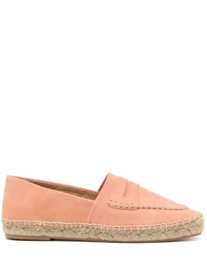 

Penny-slot suede espadrilles, Paul Smith Penny-slot suede espadrilles