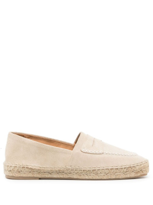 

Penny-slot suede espadrilles, Paul Smith Penny-slot suede espadrilles