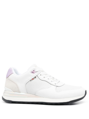 

Panelled low-top sneakers, Paul Smith Panelled low-top sneakers