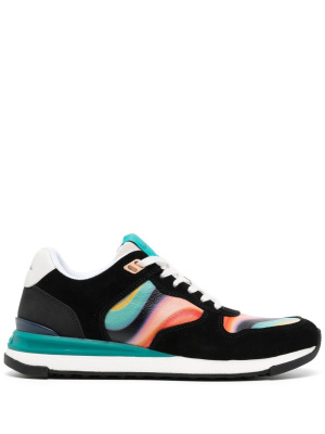 

Abstract-print low-top sneakers, Paul Smith Abstract-print low-top sneakers