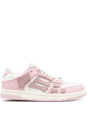 

Skel Top low-top leather sneakers, AMIRI Skel Top low-top leather sneakers