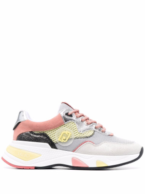 

Colour-block panelled sneakers, LIU JO Colour-block panelled sneakers