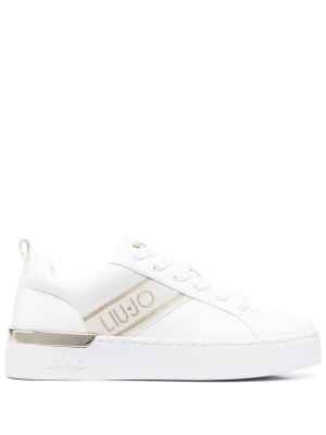

Logo-strap sneakers, LIU JO Logo-strap sneakers
