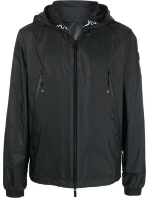 

Logo-print hooded jacket, Moncler Logo-print hooded jacket