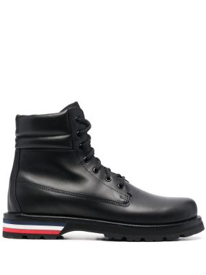 

Leather lace-up boots, Moncler Leather lace-up boots