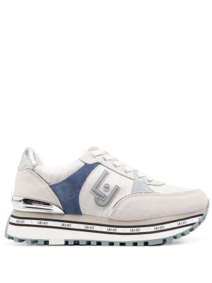 

Panelled low-top sneakers, LIU JO Panelled low-top sneakers